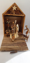 Load image into Gallery viewer, Nativity set 15 piece in box