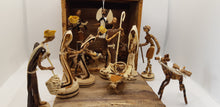 Load image into Gallery viewer, Nativity set 15 piece in box