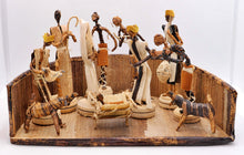 Load image into Gallery viewer, Nativity set of 11 pieces with a storage box
